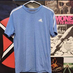 Adidas blue shirt